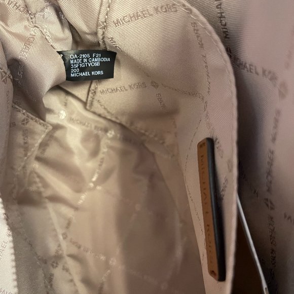 Michael Kors Jet Set Xcross Crossbody Bag MK Brown - Picture 13 of 14